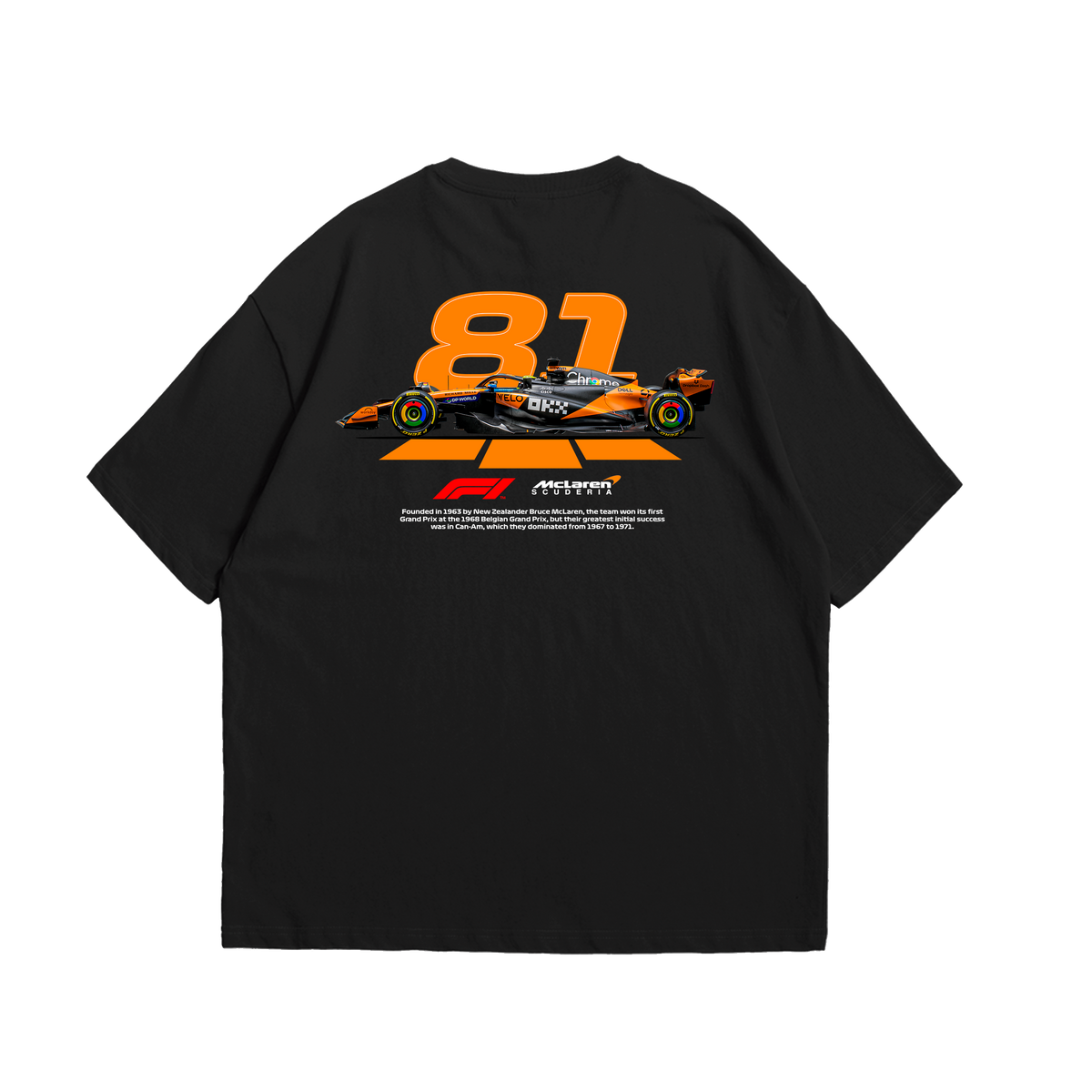 Camiseta Oversized McLaren F1