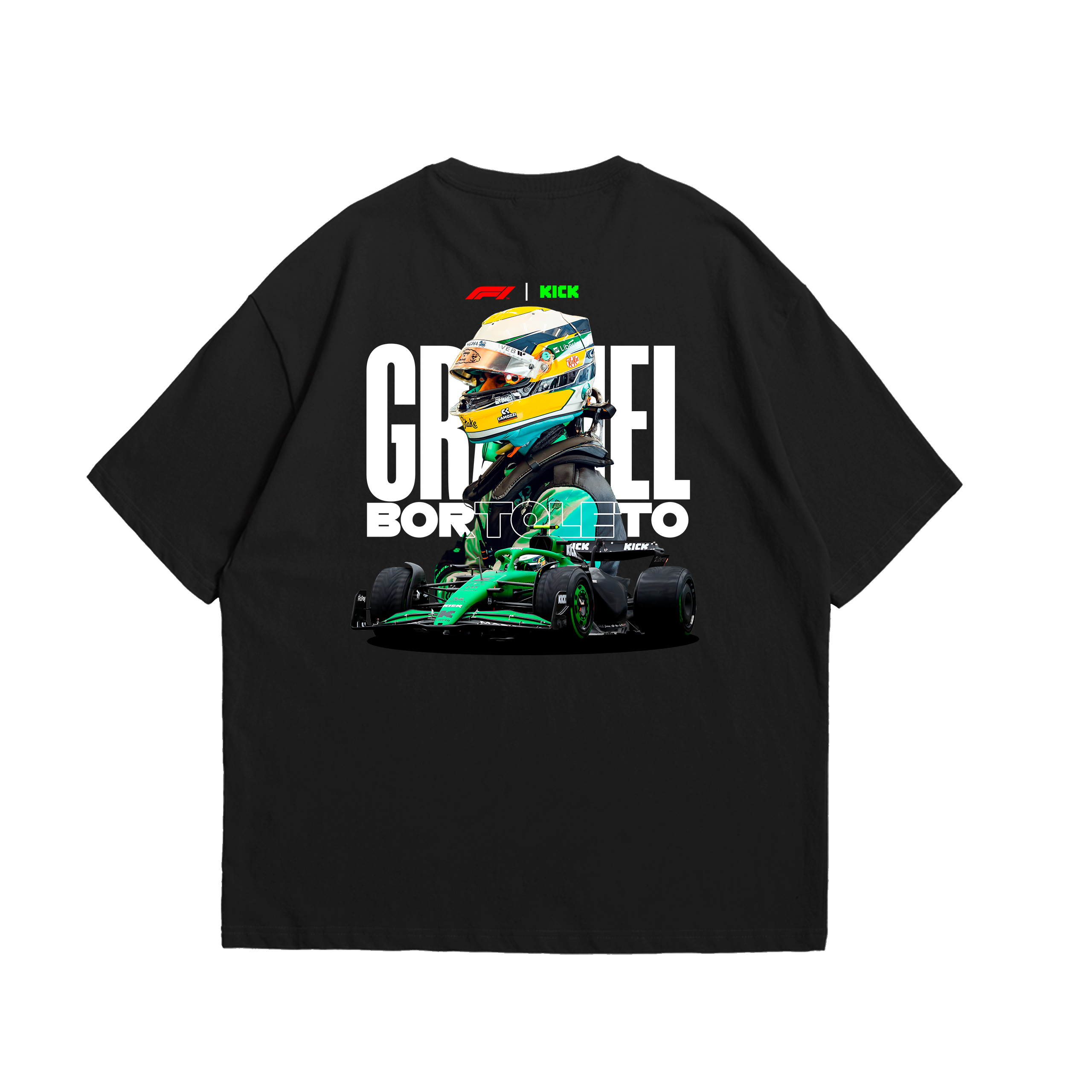 Camiseta Oversized Gabriel Bortoleto