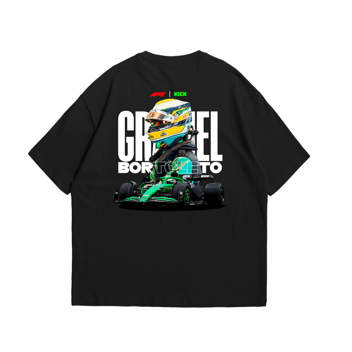 Camiseta Oversized Gabriel Bortoleto
