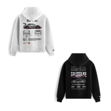 Moletons Porsche Club e Porsche GT3rs Pink