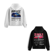 Moletons Bullet e Suki