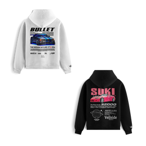 Moletons Bullet e Suki