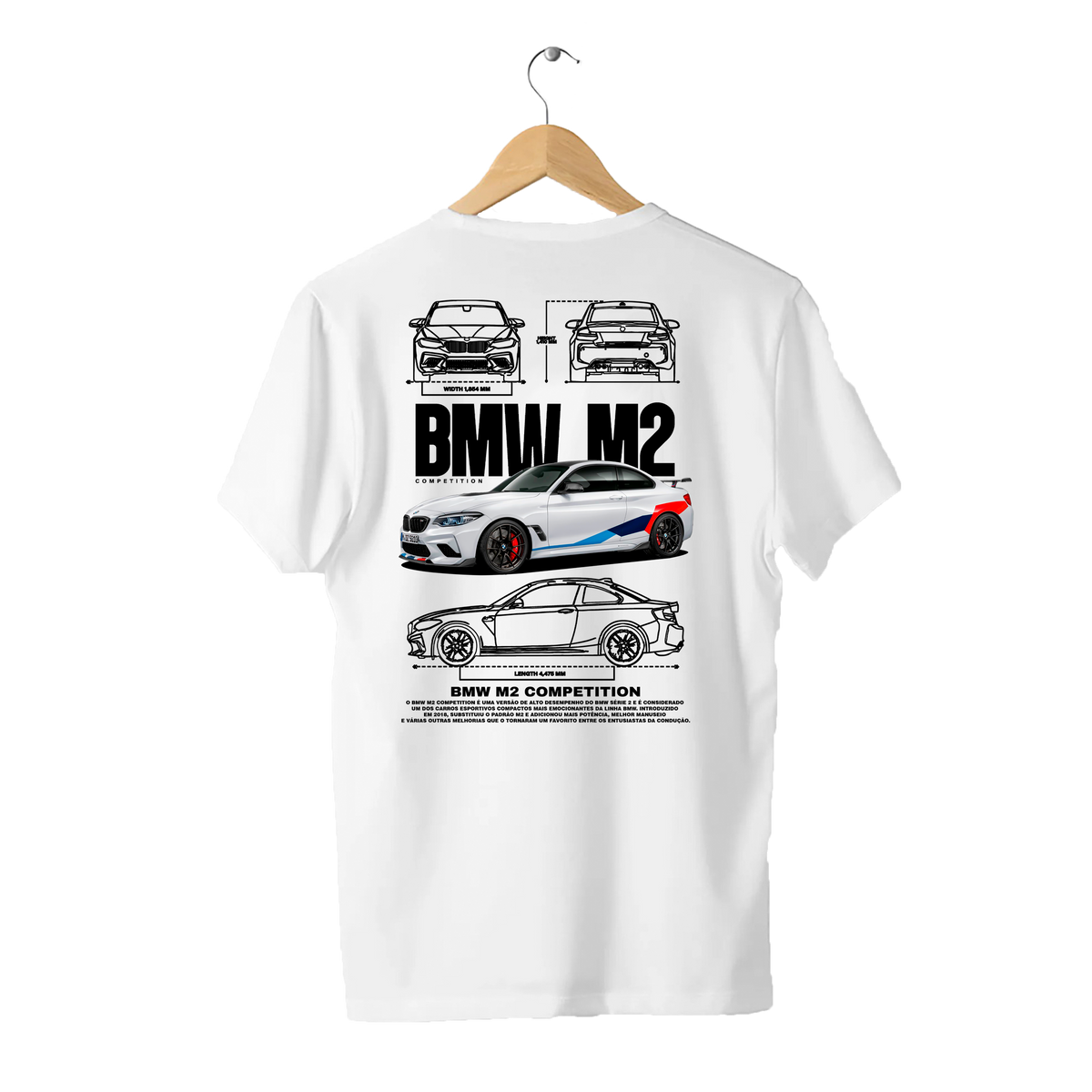 Camiseta BMW M2