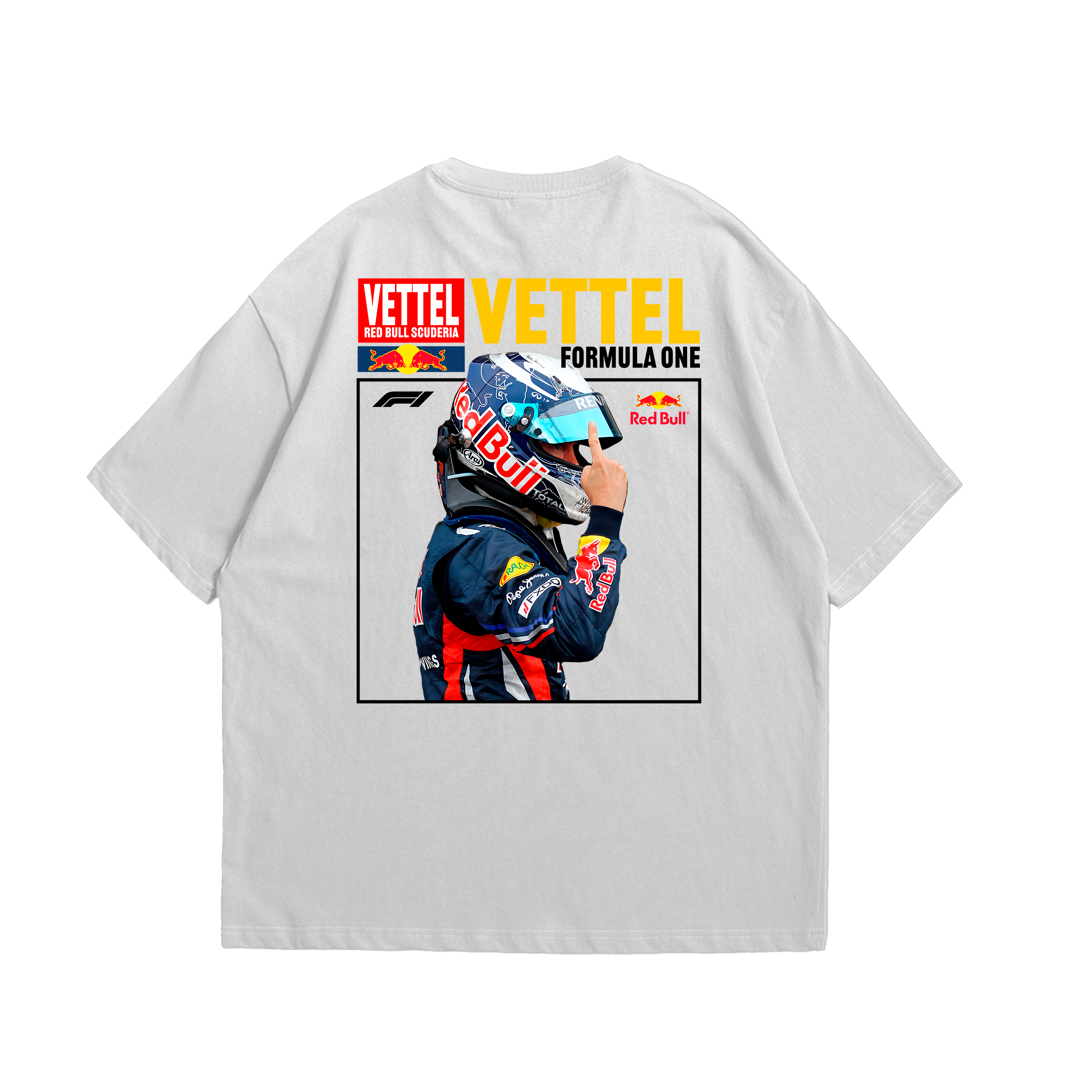 Camiseta Oversized Vettel