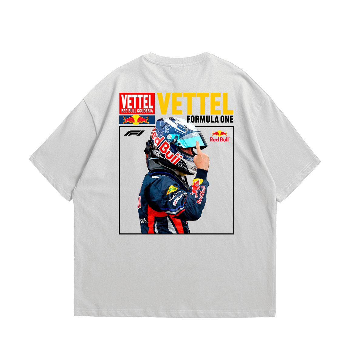 Camiseta Oversized Vettel