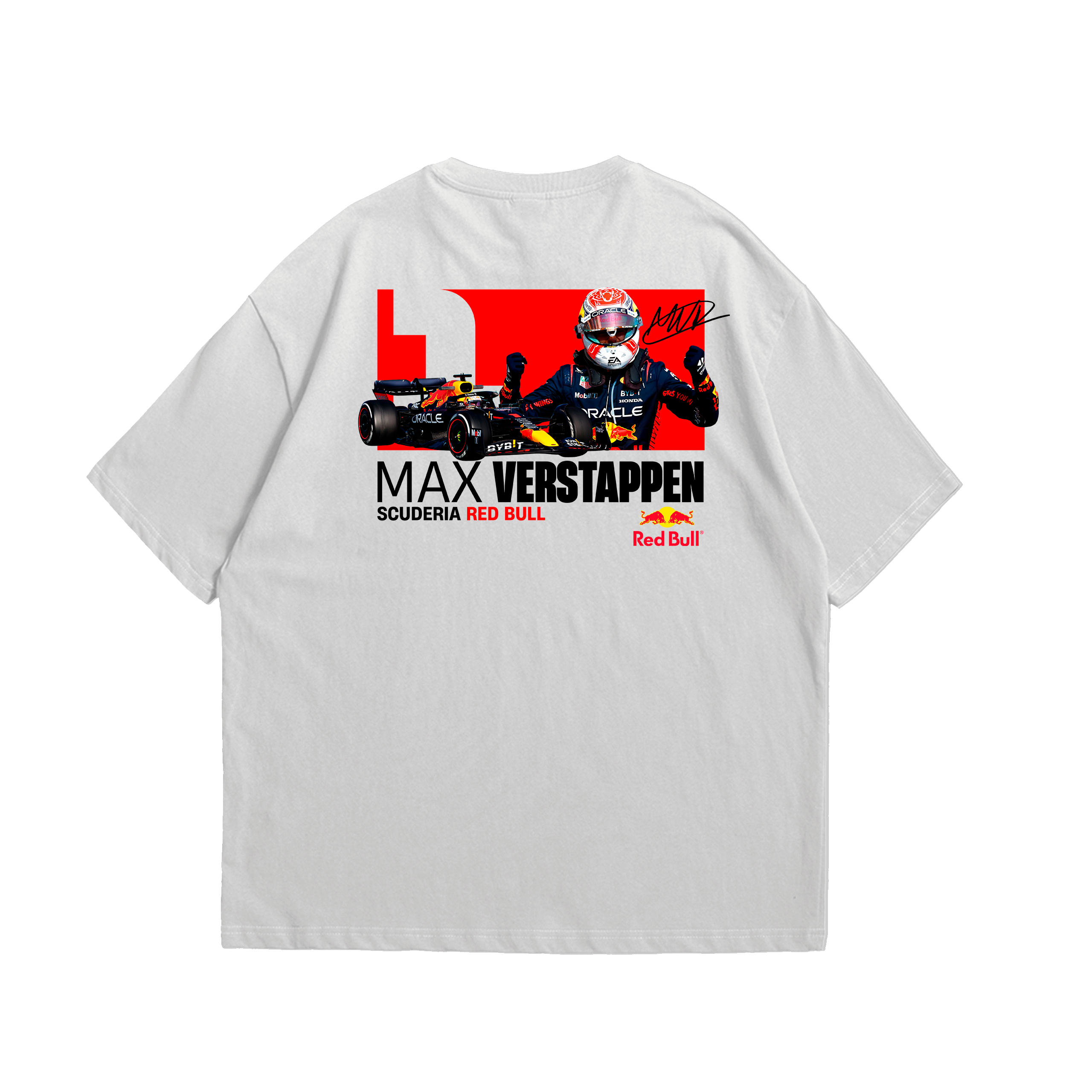 Camiseta Oversized Max Verstappen