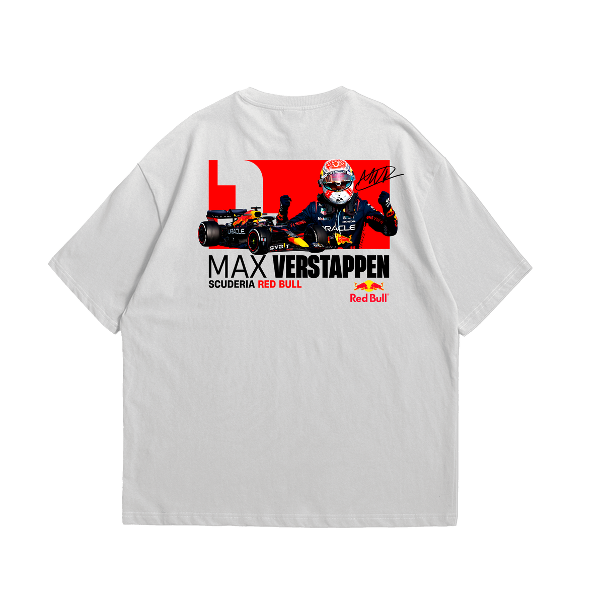 Camiseta Oversized Max Verstappen