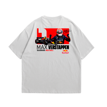 Camiseta Oversized Max Verstappen