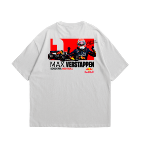 Camiseta Oversized Max Verstappen