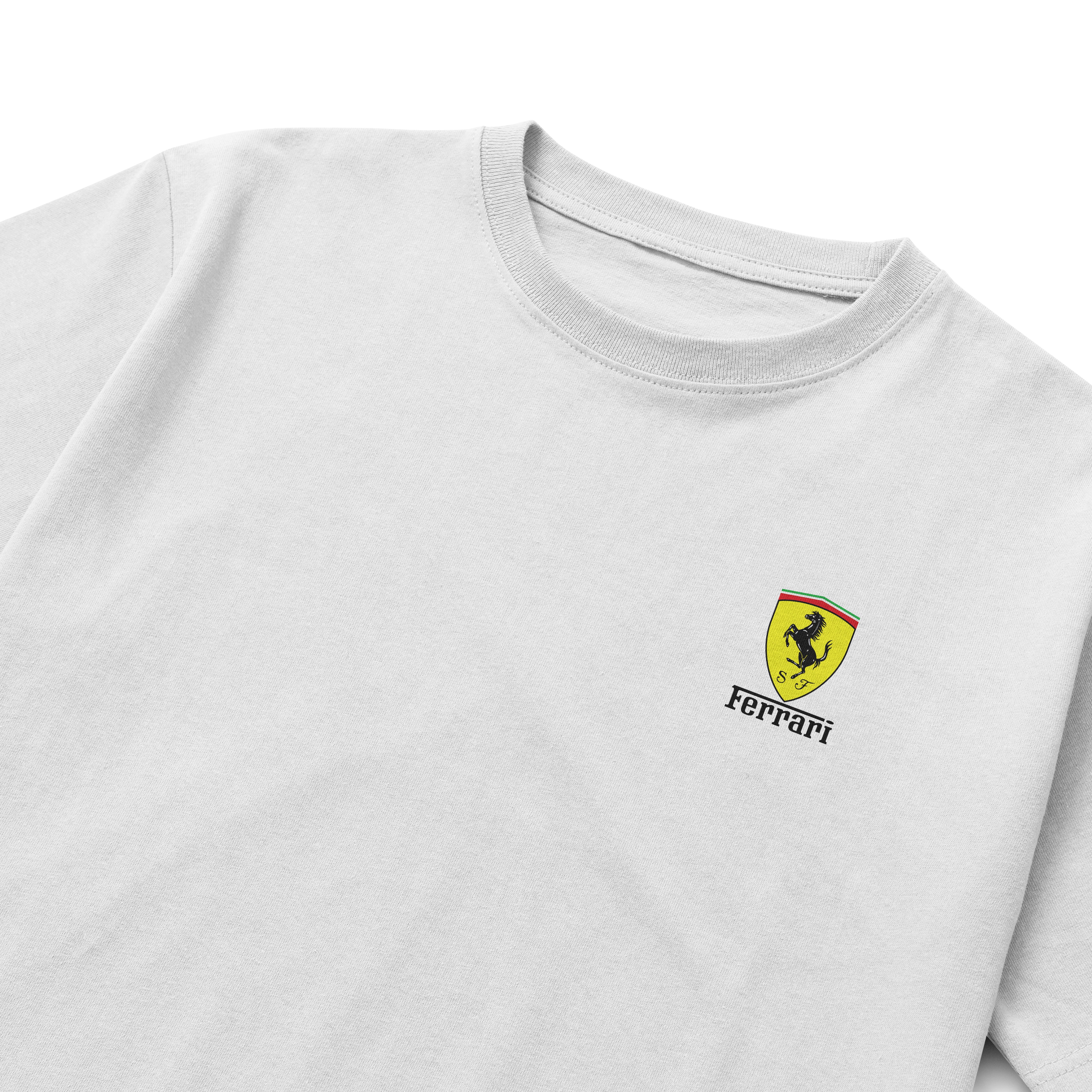 Camiseta Ferrari
