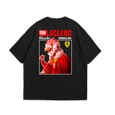 Camiseta Oversized Charles Leclerc