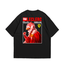 Camiseta Oversized Charles Leclerc