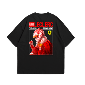 Camiseta Oversized Charles Leclerc