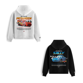 Moletons I´m Mcqueen e I´m Sally