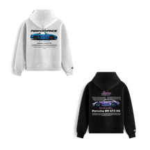 Moletons Porsche 718 boxter e Porsche Berry