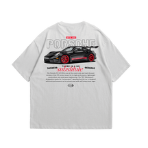 Camiseta Oversized Porsche GT3rs