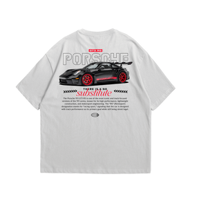 Camiseta Oversized Porsche GT3rs