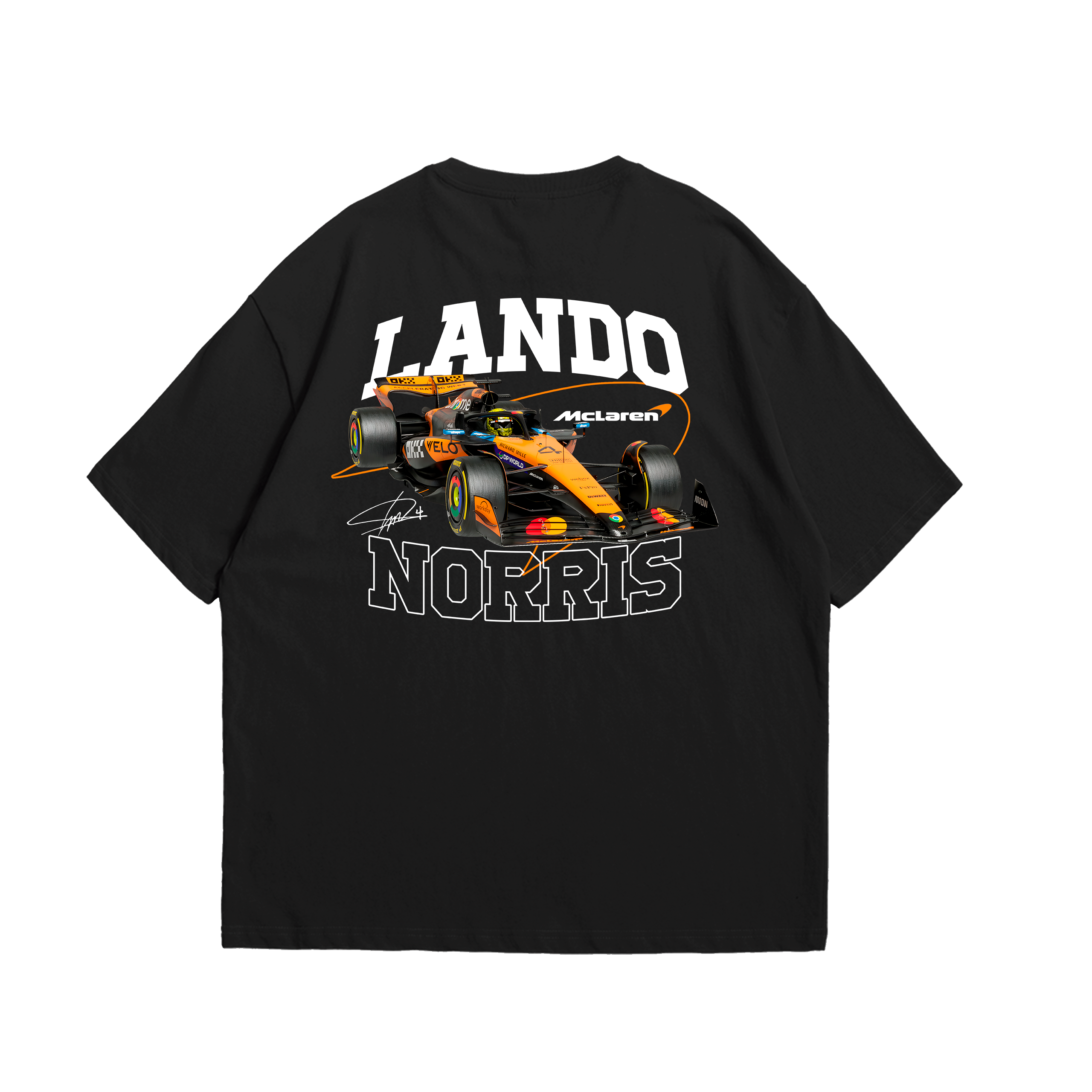 Camiseta Oversized Lando Norris