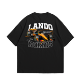 Camiseta Oversized Lando Norris