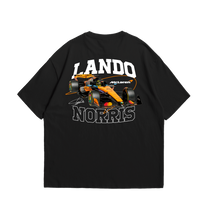 Camiseta Oversized Lando Norris