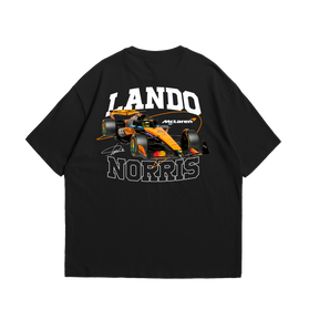 Camiseta Oversized Lando Norris