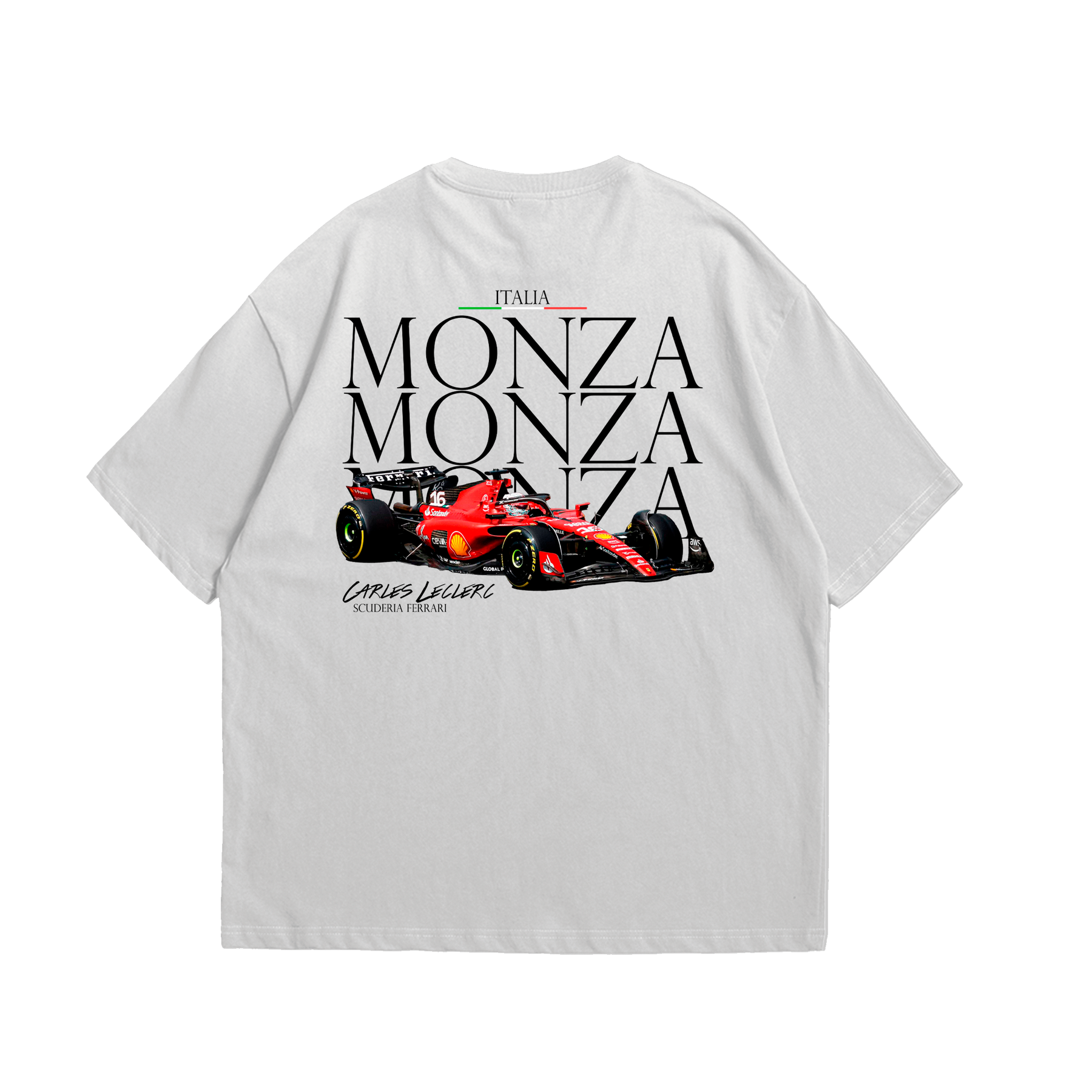 Camiseta Oversized Ferrari Monza F1