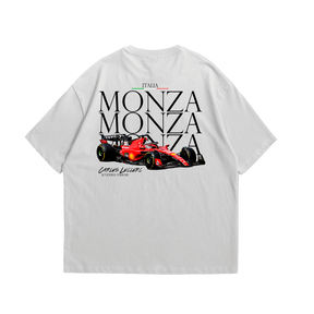 Camiseta Oversized Ferrari Monza F1