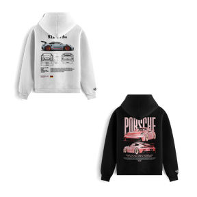 Moletons Porsche Club e Porsche Pink