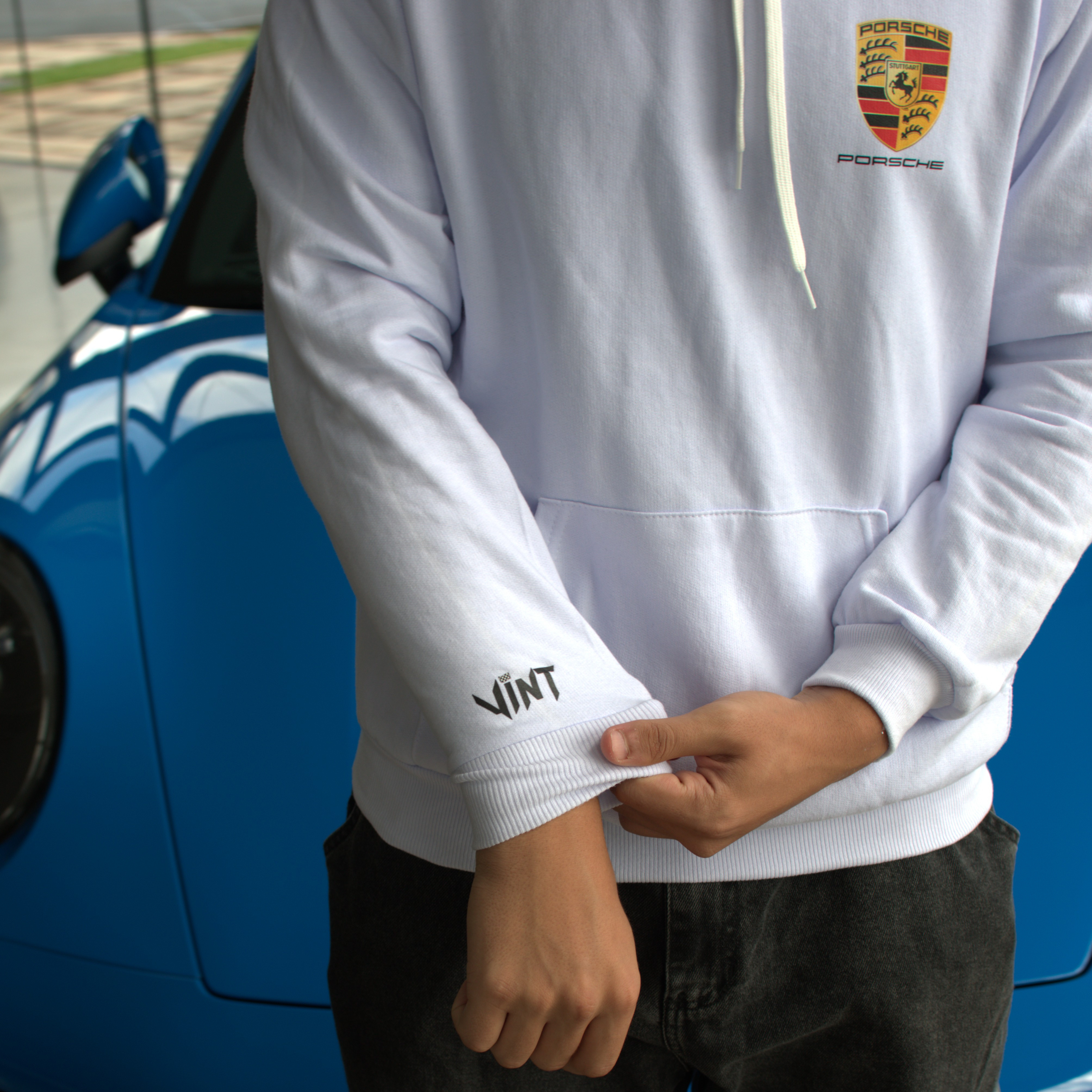 Moletom Com Capuz Porsche Club 911 GT3 RS