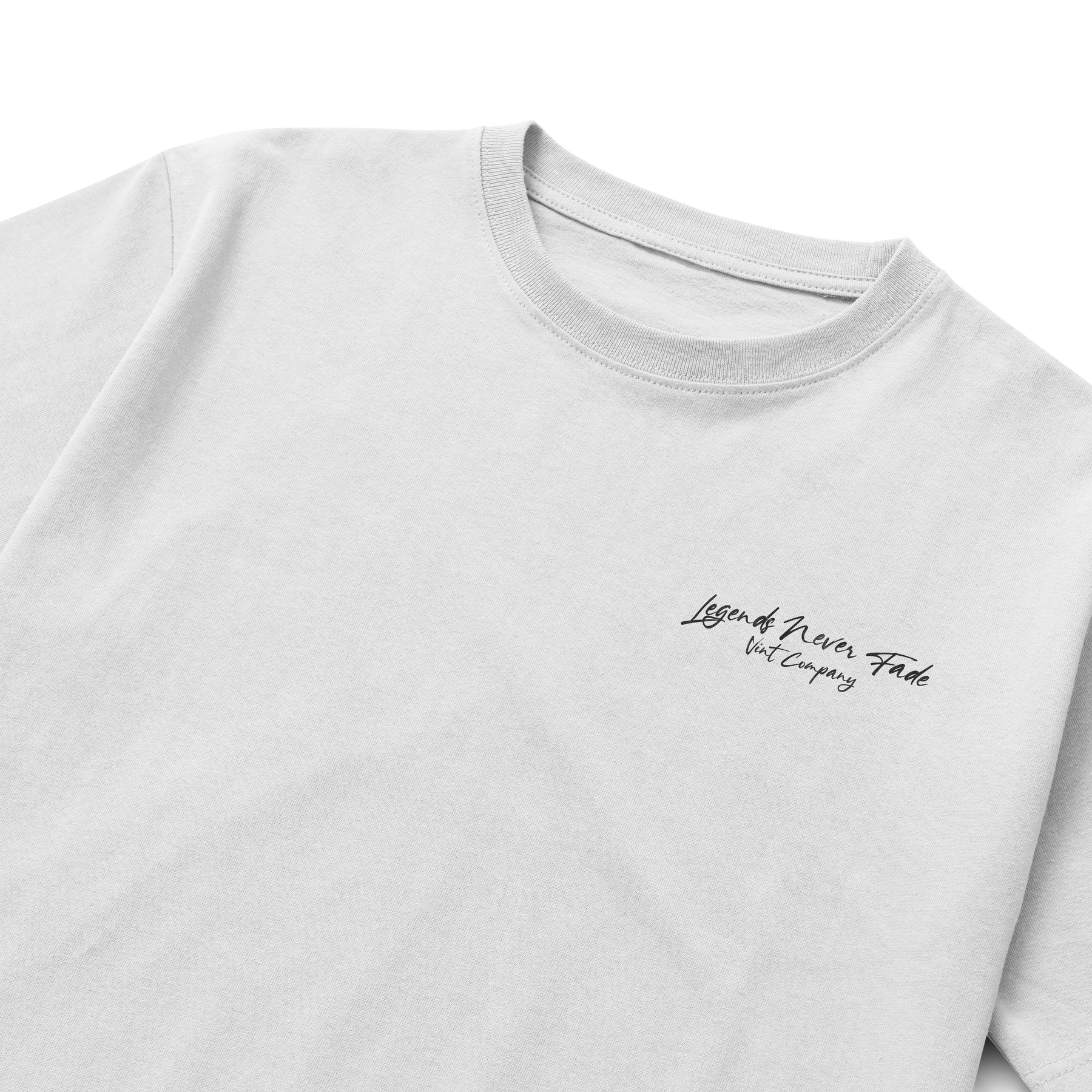 Camiseta Legends Never Fade