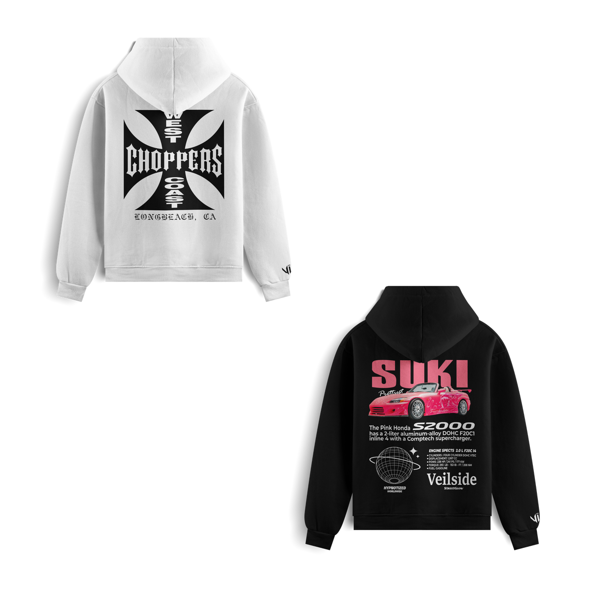 Moletons Brian e Suki