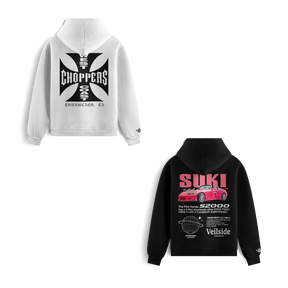 Moletons Brian e Suki