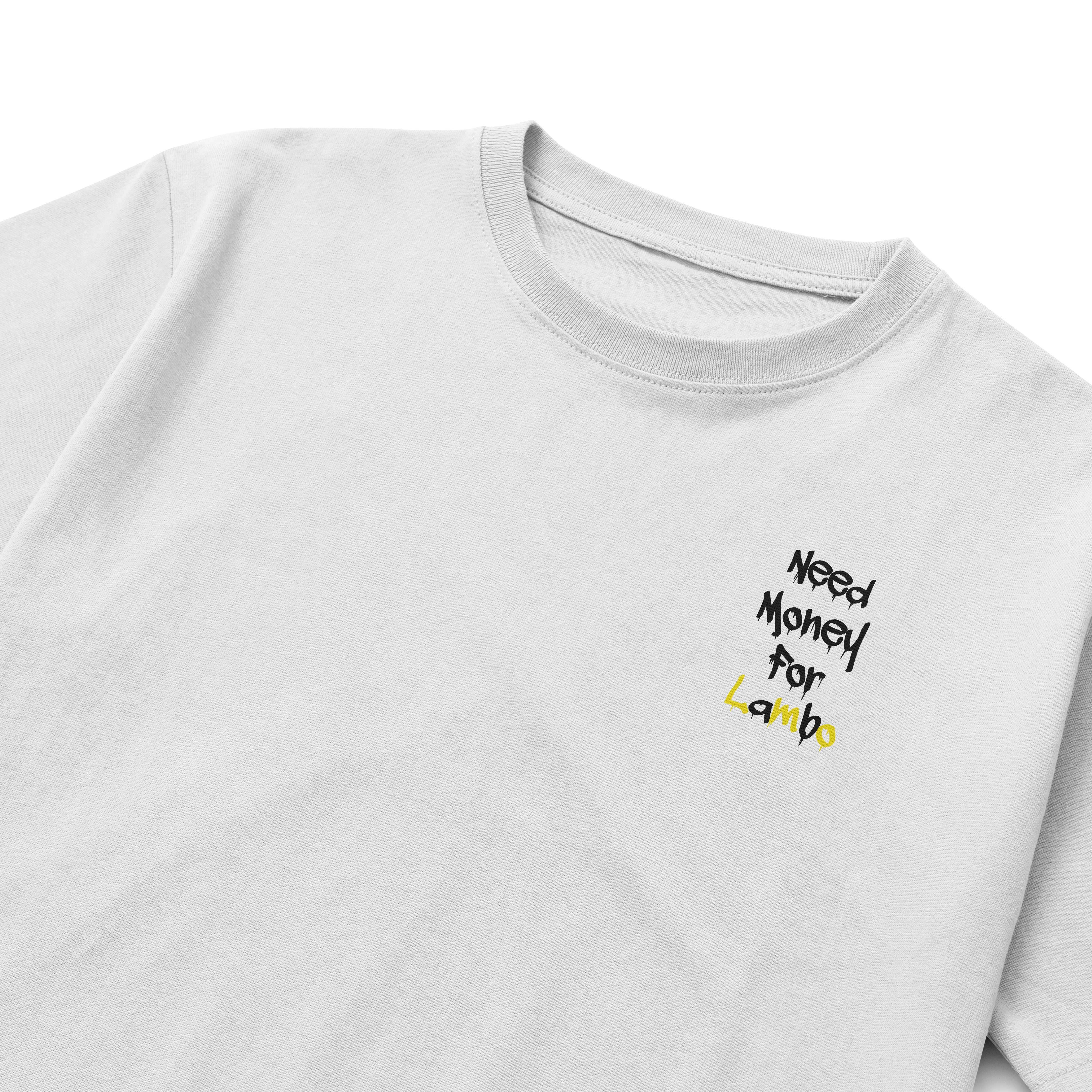 Camiseta Need Money For Lambo