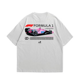 Camiseta Oversized Aston Martin F1