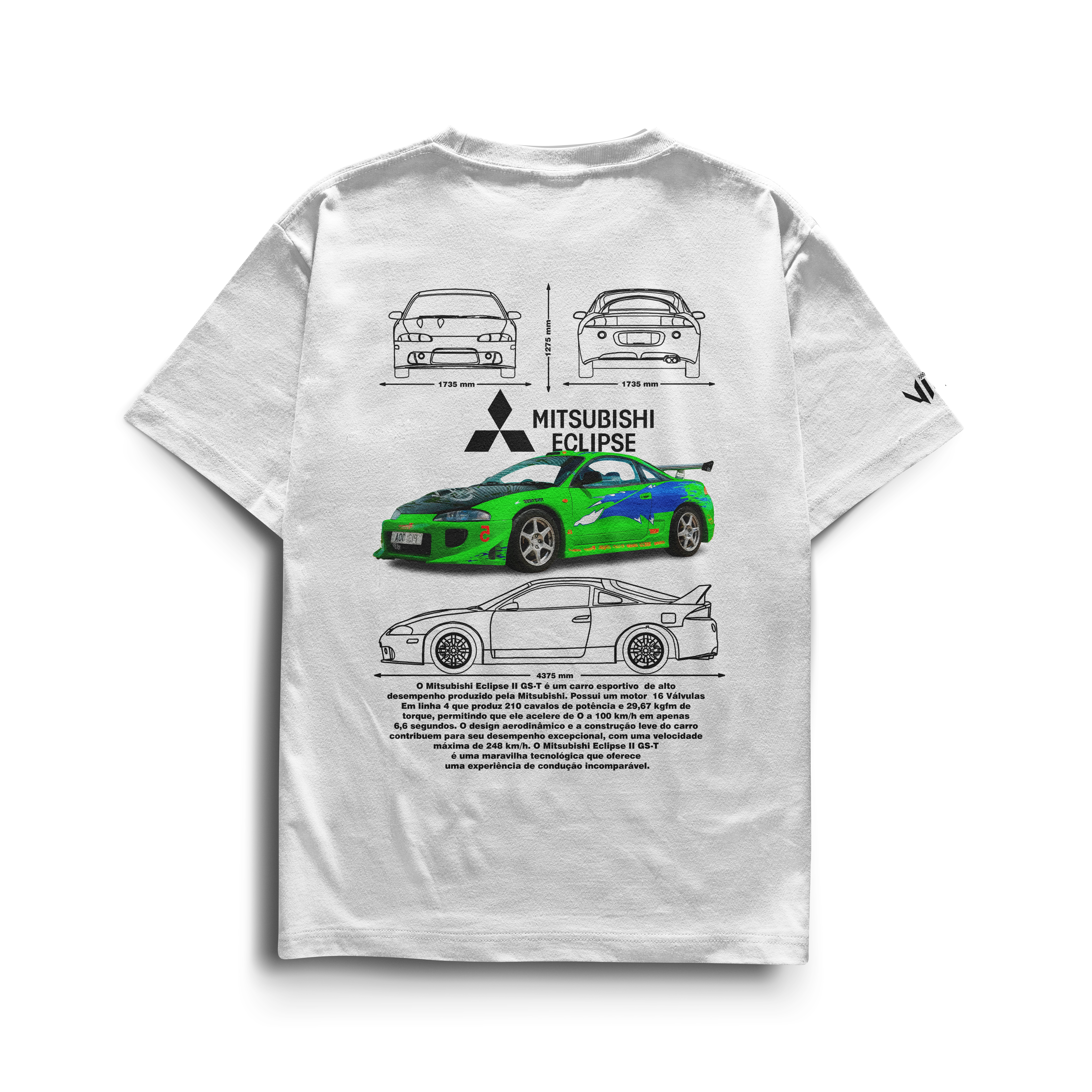 Camiseta Eclipse