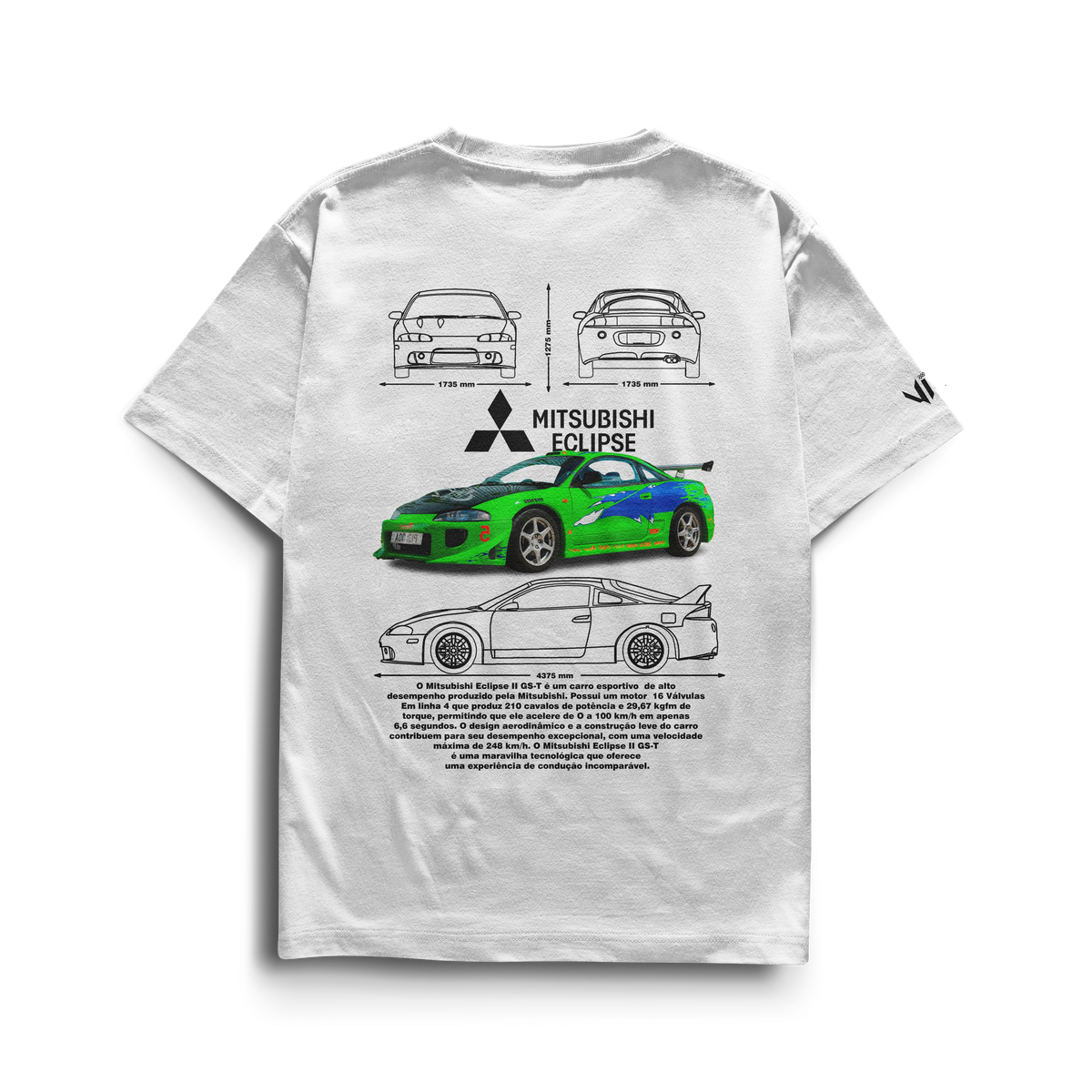 Camiseta Eclipse
