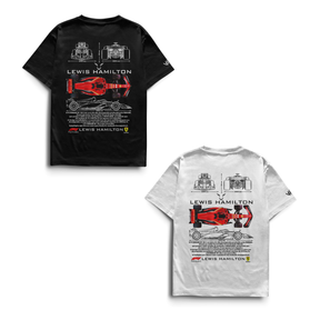 Camisetas Lewis Hamilton Dupla