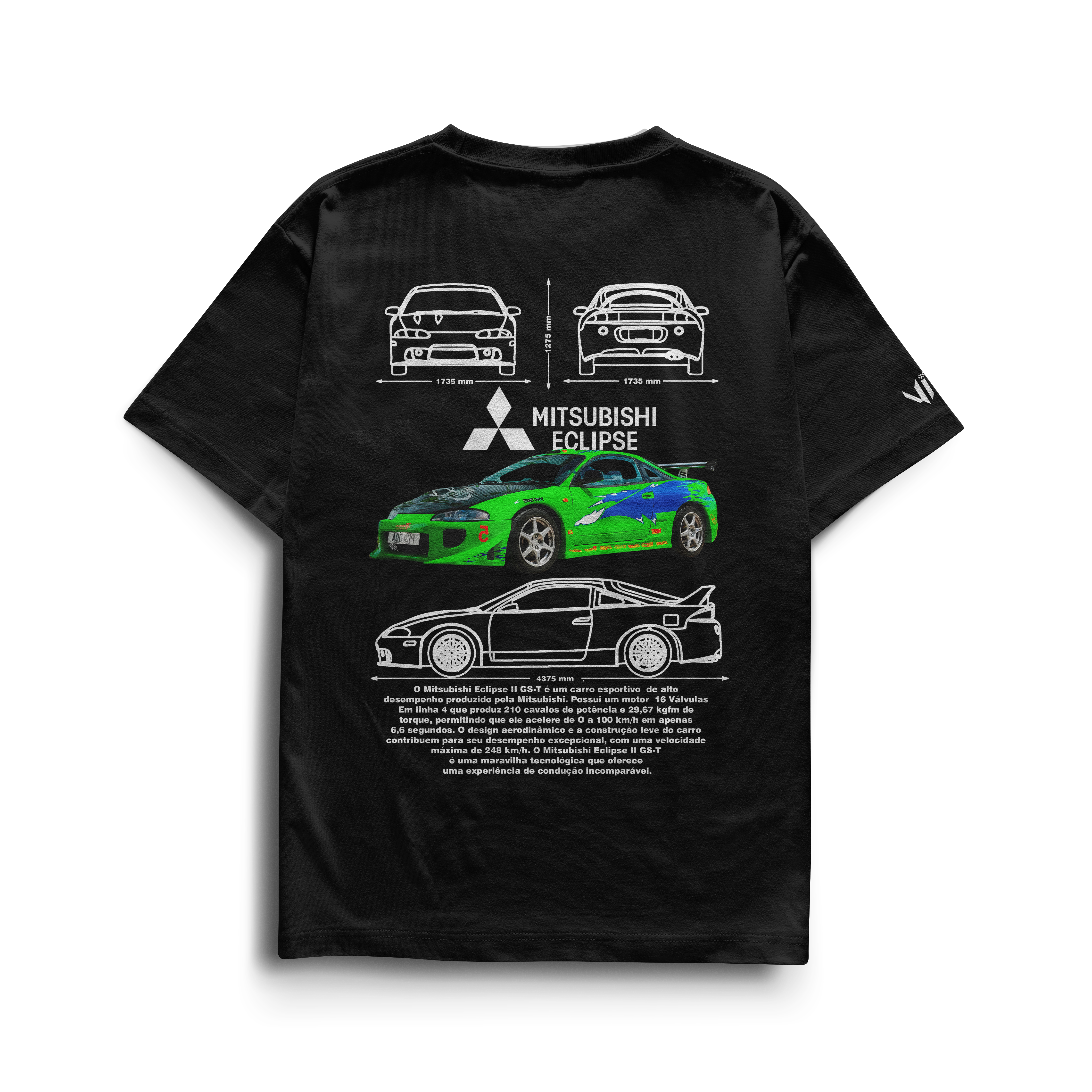 Camiseta Eclipse