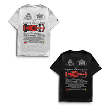 Camisetas Lewis Hamilton Dupla
