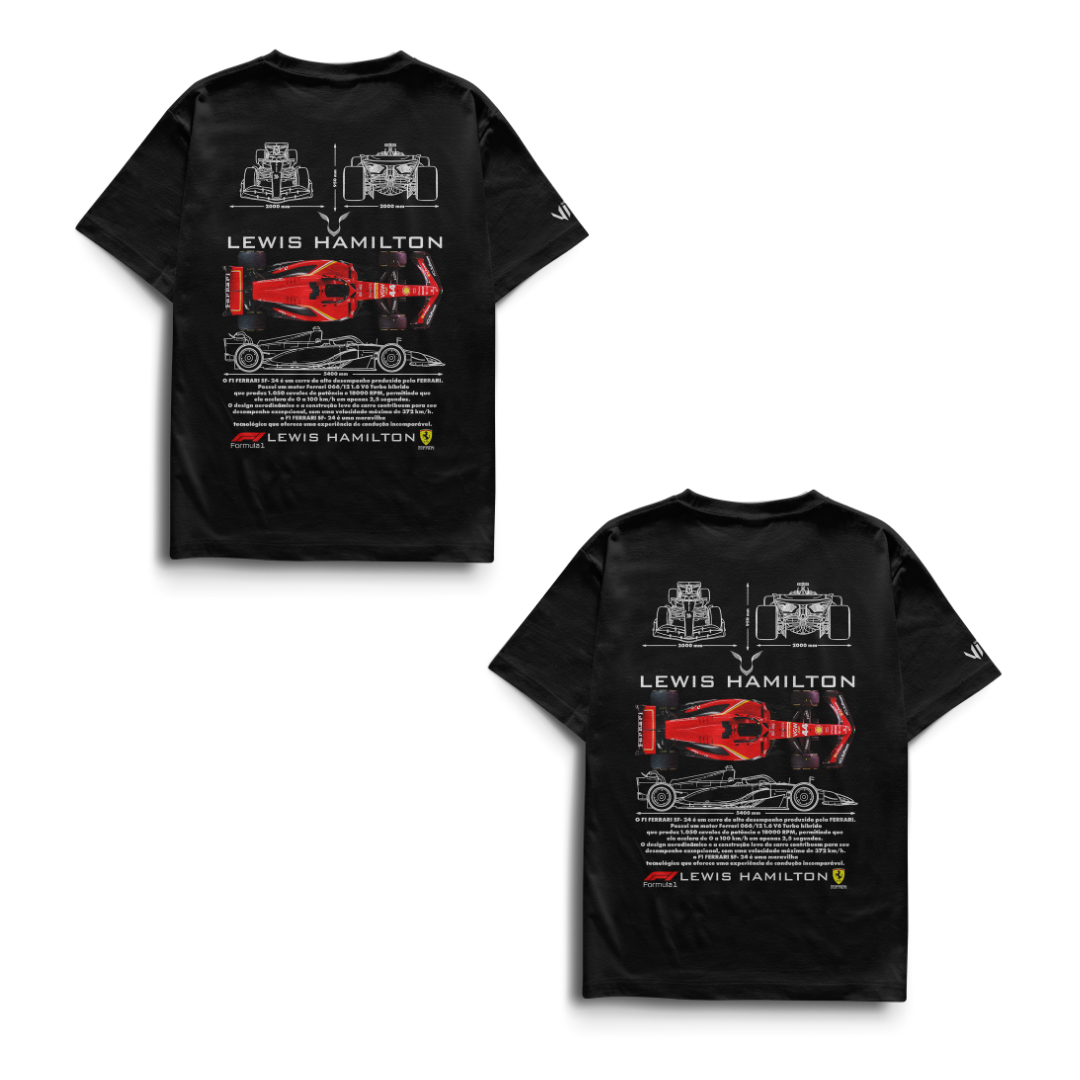 Camisetas Lewis Hamilton Dupla