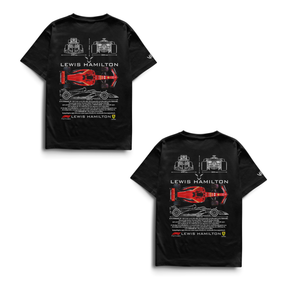 Camisetas Lewis Hamilton Dupla
