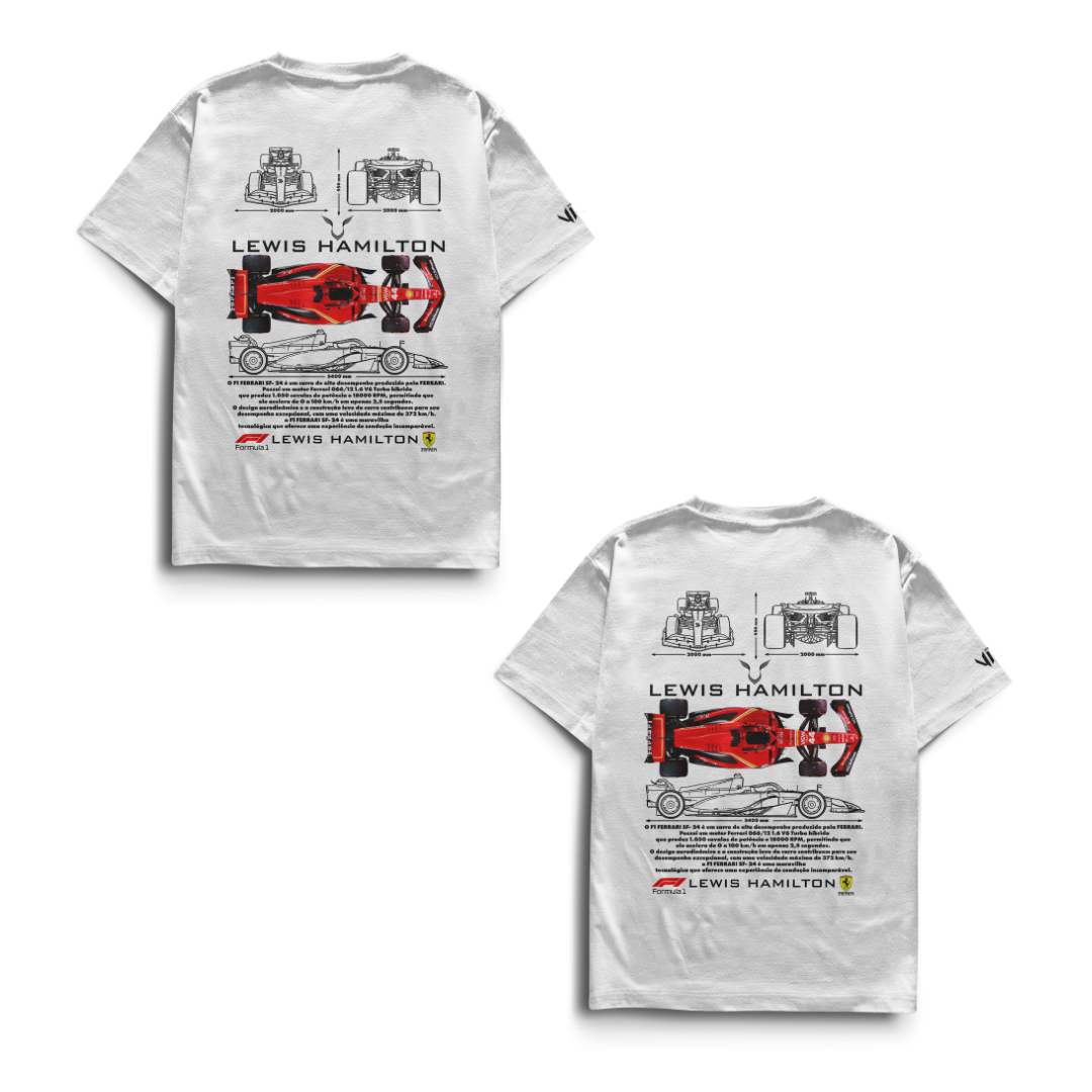 Camisetas Lewis Hamilton Dupla