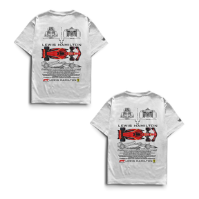 Camisetas Lewis Hamilton Dupla