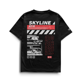 Camiseta GTR R35