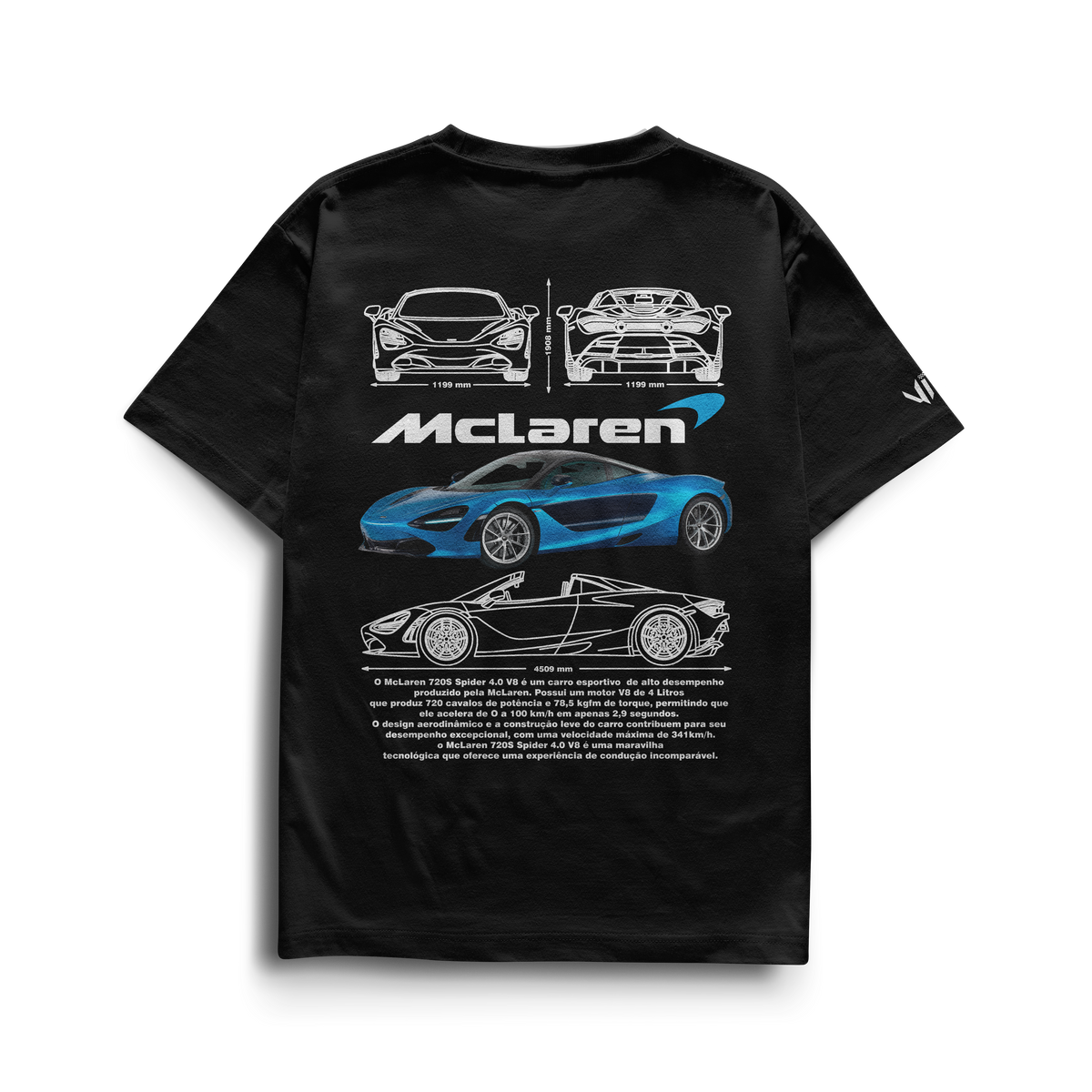 Camiseta McLaren