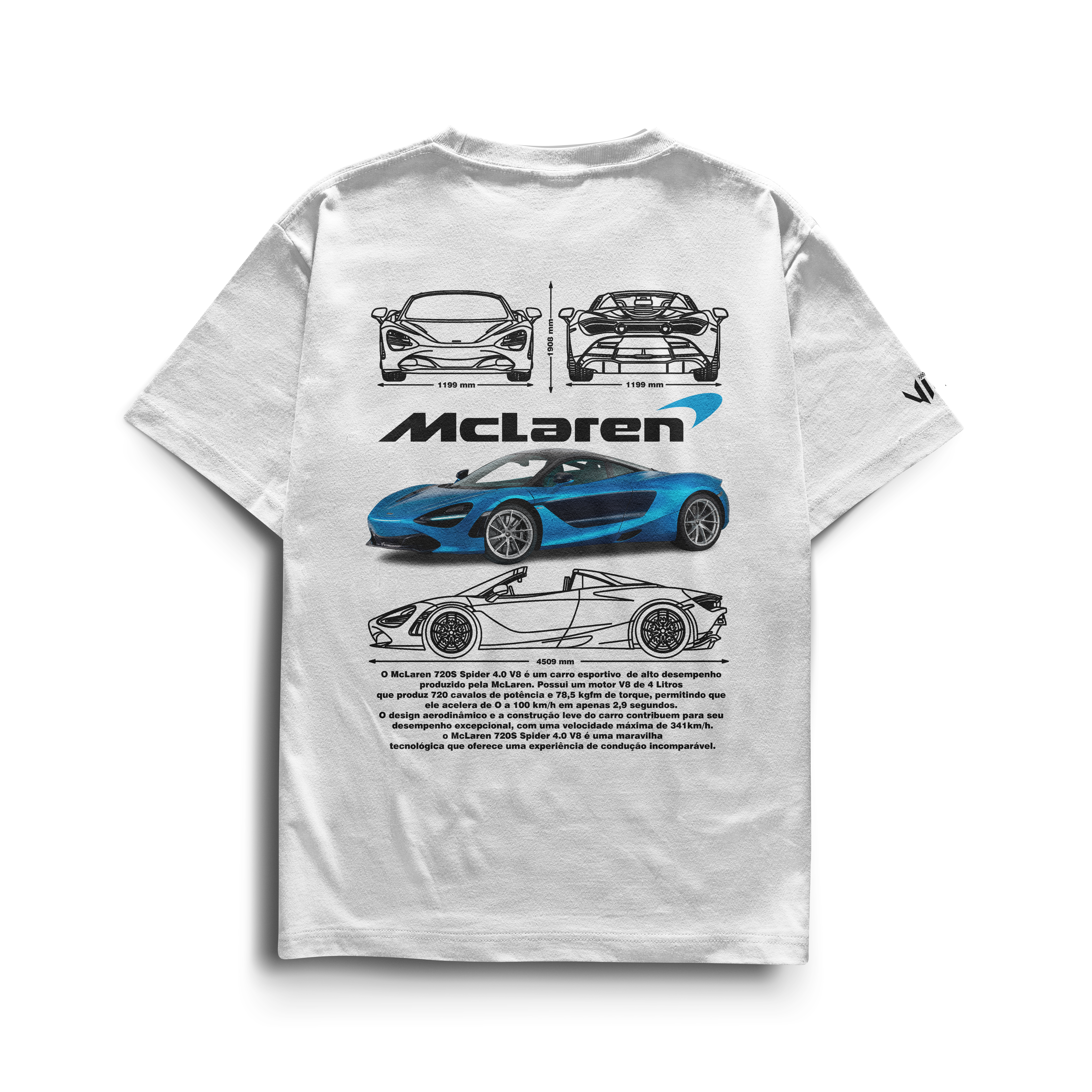 Camiseta McLaren