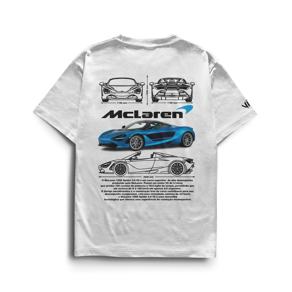 Camiseta McLaren