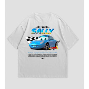 Camiseta Oversized Sally Cars