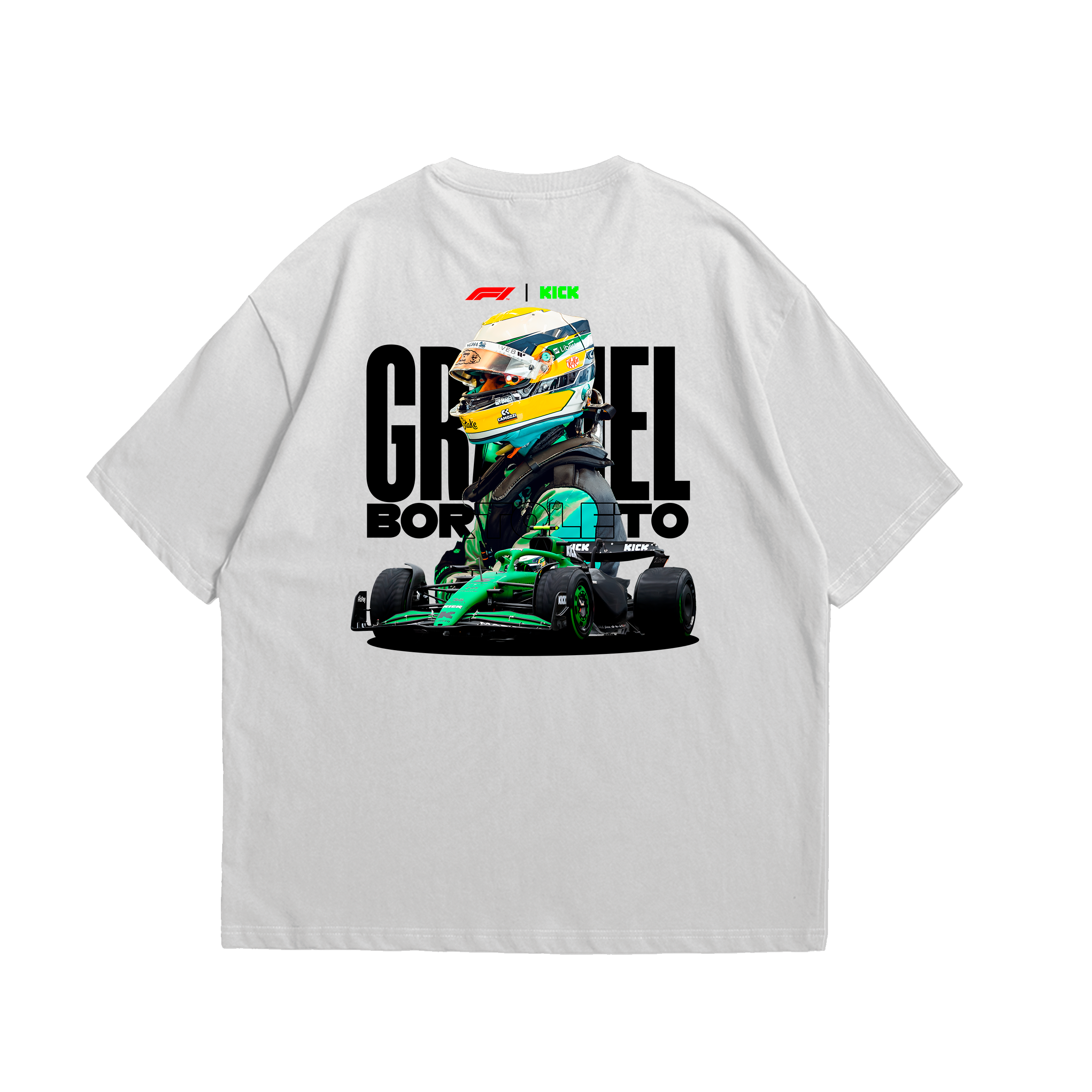 Camiseta Oversized Gabriel Bortoleto
