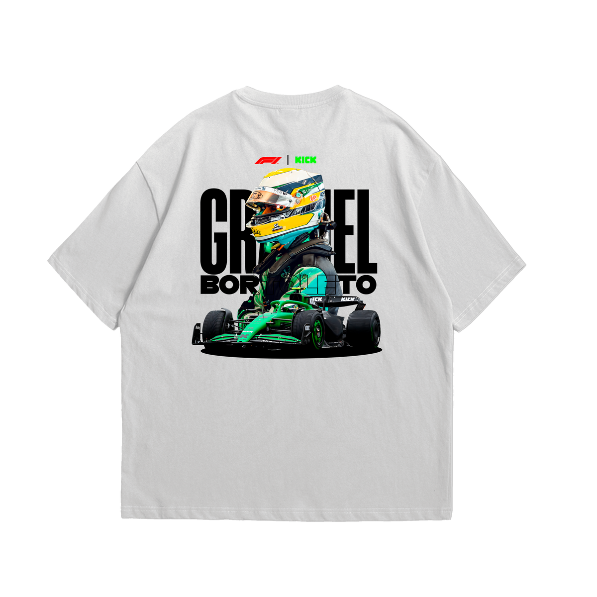 Camiseta Oversized Gabriel Bortoleto
